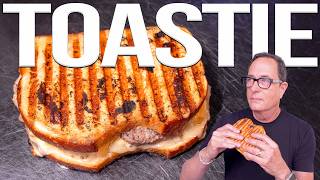 TOASTIE TIME A PERFECT LITTLE TOASTIE  GRILLED CHEESE  SAM THE COOKING GUY [upl. by Kcyred]