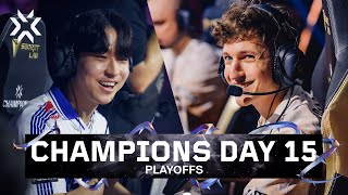 TH vs DRX  VALORANT Champions Seoul  Playoffs Day 5 [upl. by Dickerson568]