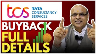 TCS Buyback Full Details  PANKAJ LADHA tcs buyback [upl. by Ume]