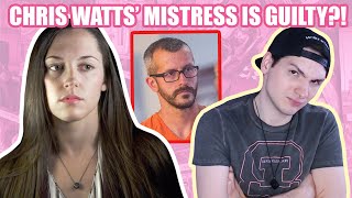 Chris Watts Mistress GUILTY Psychic Reading [upl. by Aerdnuahs]