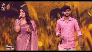 Enakoru Snegidhi 😍 Song by Srinisha amp Sanjiv 😍  Super singer 10  Episode Preview [upl. by Blinny883]