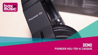 Pioneer HDJ700K  Avis [upl. by Terraj16]