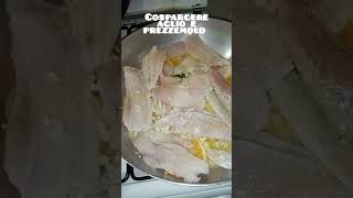 Merluzzo allarancia food recipe perte cooking easyrecipe cucinaitaliana pasta [upl. by Fital]