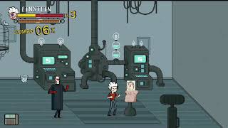 Super Science Friends The Video Game  Early Demo Gameplay [upl. by Eiralc]