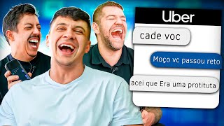 PERDERAM A NOÇÃO NAS CONVERSAS DO UBER 🤣 ft Renato Albani amp Victor Sarro [upl. by Ekard]