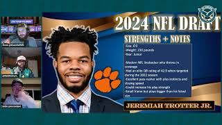 2024 BGN Draft 39 Top 5 Linebackers in the 2024 NFL Draft [upl. by Jepson]