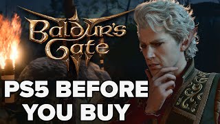 Baldurs Gate 3 PS5  14 Things You Need To Know Before You Buy [upl. by Nanyt172]