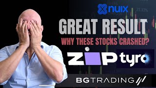 WHY ZIP AND TYRO CRASHED TODAY AFTER A GREAT REPORT IS IT TIME TO BUY ZIP AND TYRO GROWTH STOCKS [upl. by Aisenat]