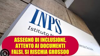 Assegno di inclusione importi e requisiti ISEE Reclusione da 2 a 6 anni per documentazione falsa [upl. by Socrates]