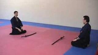 Iaido Class with boken drills [upl. by Birmingham]