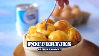 Resep Poffertjes Saus Karamel  Frisian Flag Kental Manis [upl. by Sutit]