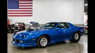 1983 Chevrolet Camaro Z28 For Sale  Walk Around 36k Miles [upl. by Cyrano]