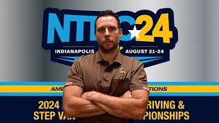 Dustin Scholle 2nd place at NTDC24 [upl. by Enutrof]