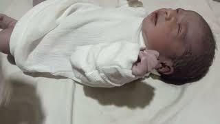 New born baby boy baby very beautiful baby weight 5 kg mashallha mashsllha so sweet baby [upl. by Kwan373]