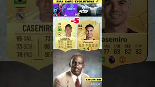 FIFA Card evolutions FIFA 21  FC25  fc25 rudiger casemiro leroysane tonali lukaku [upl. by Eemiaj]