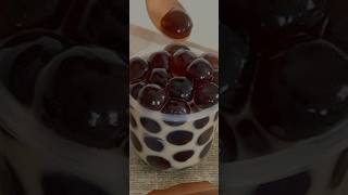 How to make BOBA 🧋 at home ❤️boba mbkitchen13 shorts [upl. by Hanikehs762]