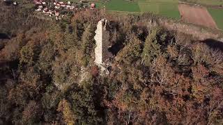 Tour de Mercoeur  Rentières  Ardes  Puy de Dôme [upl. by Barboza]