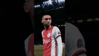 Hakim Ziyech Dropping A Cold Goal And Celebration In One Moment 🥶 [upl. by Dnalloh]