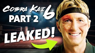 Cobra Kai Season 6 Part 2 Spoiler Will Blow Your Mind [upl. by Llemor]