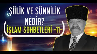 ŞİİLİK VE SÜNNİLİK NEDİR 11  Murat Bahadır Akkoyunlu Türkiye [upl. by Adkins]