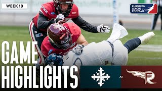 Paris Musketeers  Rhein Fire  Highlights  Week 10 [upl. by Gallagher]