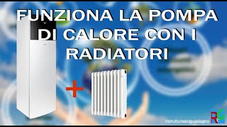 Funziona una Pompa di Calore per RADIATORI [upl. by Yesiad]