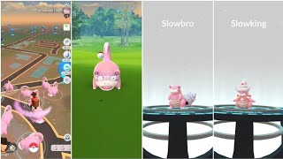 Unleash the Fun Slowpoke Spotlight Hour in Pokémon GO [upl. by Miza]