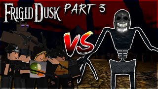 The Boys VS The Dollmaker  Roblox Frigid Dusk Funny Moments [upl. by Elyl]