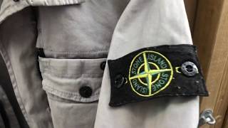 How to dye a Stone Island overshirt using Dylon Black Dye [upl. by Anelegna]