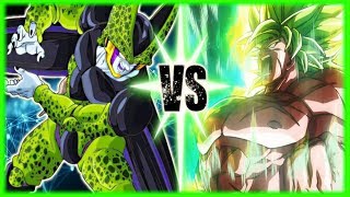 Perfect Cell Vs Super Broly Part 2 [upl. by Carlita153]