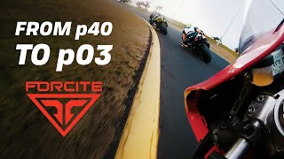 Forcite Helmets  Worlds first Smart Helmet POV race footage FULL RACE [upl. by Feodora]