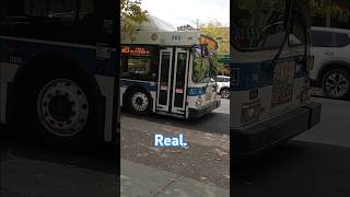 quotXboxquot C40LF 360 on route B63 to Pier 6th Brooklyn Bridge Park [upl. by Spanos]