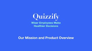 Quizzify Overview [upl. by Ondine]