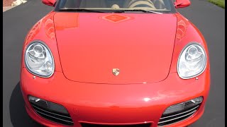 Porsche Boxster S 987 Full Walkaround [upl. by Warder]