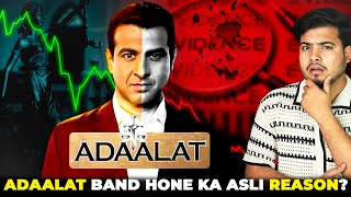 Why Adalat Serial Stopped Worst Mistakes [upl. by Nancie]