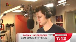 «Zum Glück ist Freitag» vom 11052012 11  Comedy mit Fabian Unteregger  SRF [upl. by Tim]