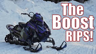 How has my NEW Polaris Matryx Boost performed in the first 300 miles [upl. by Chil]