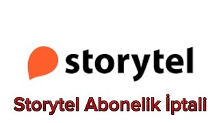 Storytel Abonelik İptali [upl. by Awhsoj]