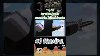 Avatar Top10 EarthBenders pt3 Kuvira fyptiktok avatarthelastairbender avatarstudios top10 anime [upl. by Pearline]