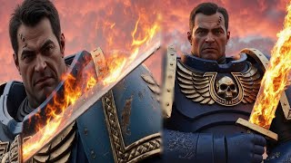 AMV ULTRA MARINES LOS DIOSES DE BATALLA soundtrack fanmusic warhammer40k sunoai [upl. by Alex676]