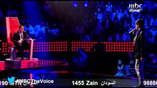 MBCTheVoice  quotWithout Youquot الموسم الأول  موري حاتم [upl. by Dewees296]