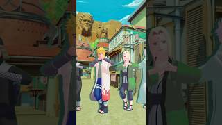 Minato Tsunade Kakashi 3rd hokage dance performance music song 8daudio shorts anime [upl. by Prunella]