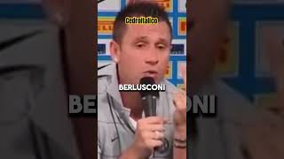 Quando BERLUSCONI SALVÒ CASSANO…😳 berlusconi cassano calcio milan [upl. by Ahseka]