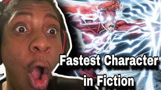 ImStillNick Reacts to How Strong is Wally West by Offical DIVINE [upl. by Skier]