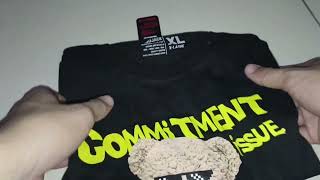 Tshirt 50 ribuan dari brand Dobujack artikel commitment [upl. by Neeruan]