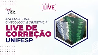 Correção UNIFESP R GO 2025  Gabarito Prova de Residência Médica UNIFESP 2025 R GO  ANO ADICIONAL [upl. by Yahsal]