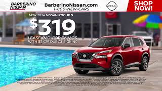 Sizzlin’ summer savings are really heating up at Barberino Nissan  Nissan Rogue S [upl. by Arahs]