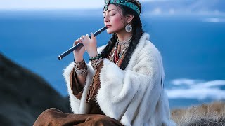 This Song Is For You If You Are Tired  Tibetan Healing Flute The Miracle of Affirmation [upl. by Joete146]