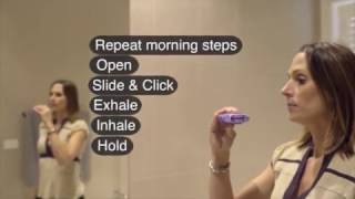 HOW TO USE SERETIDE DISKUS USE GSK NEW [upl. by Saraann670]