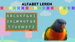 Alfabet Leren Nederlands ☆ Educatieve Kinderfilmpjes ☆ Filmpjes Voor Peuters En Kleuters ☆ ABC ☆ [upl. by Dnilazor]